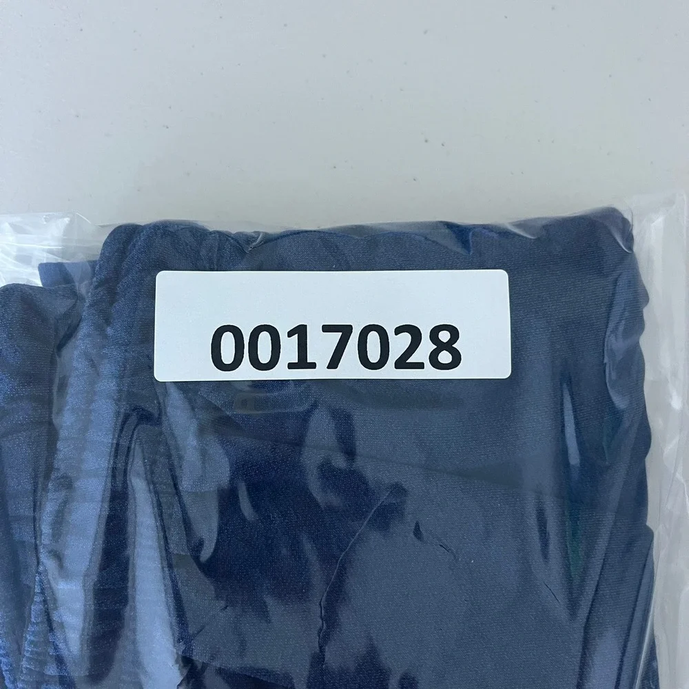 Spyder Active Mens‎ Blue Heathered Jogger Sweatpants Zipper Pockets Size S